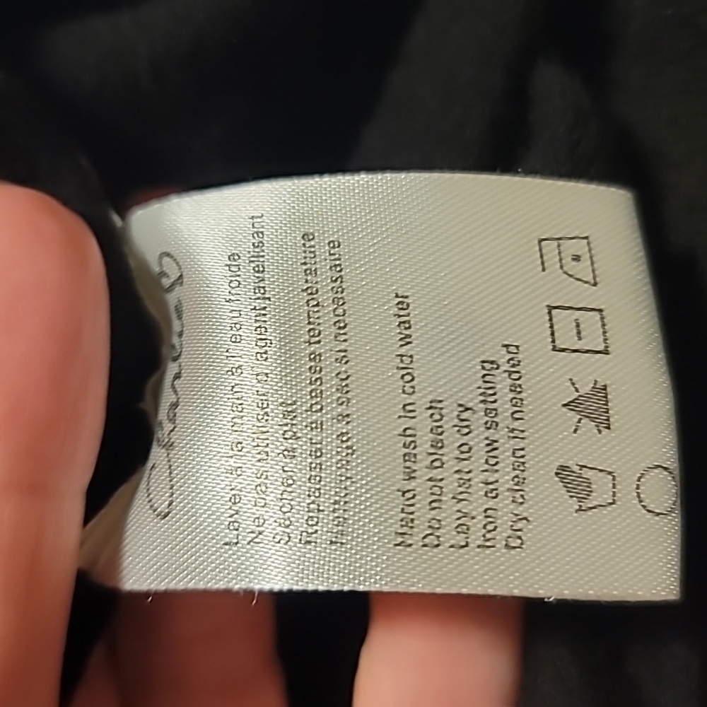 Charlie B sweater med black faux fur buttons faux pearl detail womens classic - Picture 10 of 10